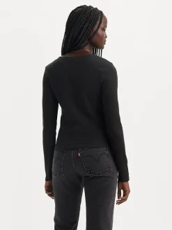 Vest zwart