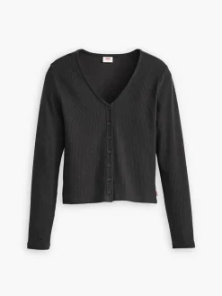 Vest zwart
