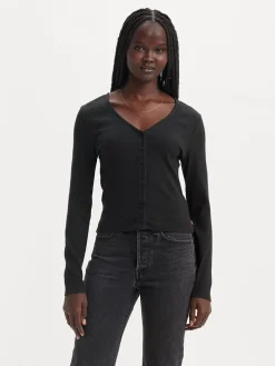 Vest zwart