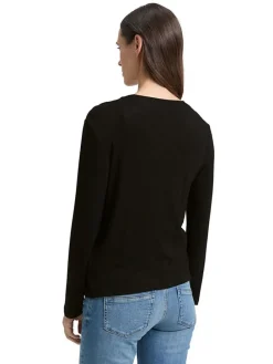 Vest zwart