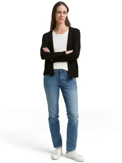 Vest zwart