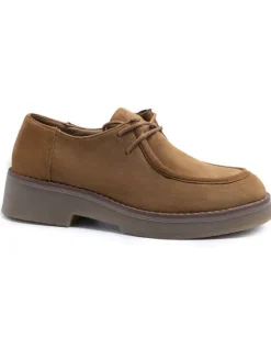 Veterschoenen lichtbruin