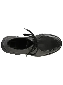Veterschoenen "Sally" zwart