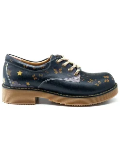 Veterschoenen zwart