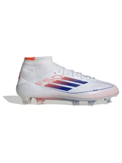 Voetbalschoenen met noppen "F50 Elite FG" wit