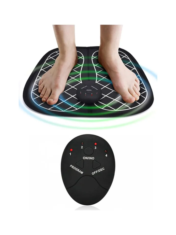 Voetmassageapparaat zwart