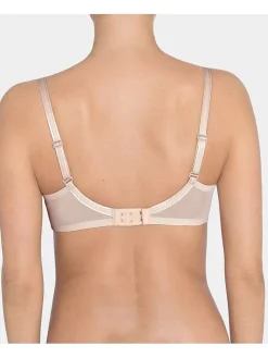 Voorgevormde beha beige