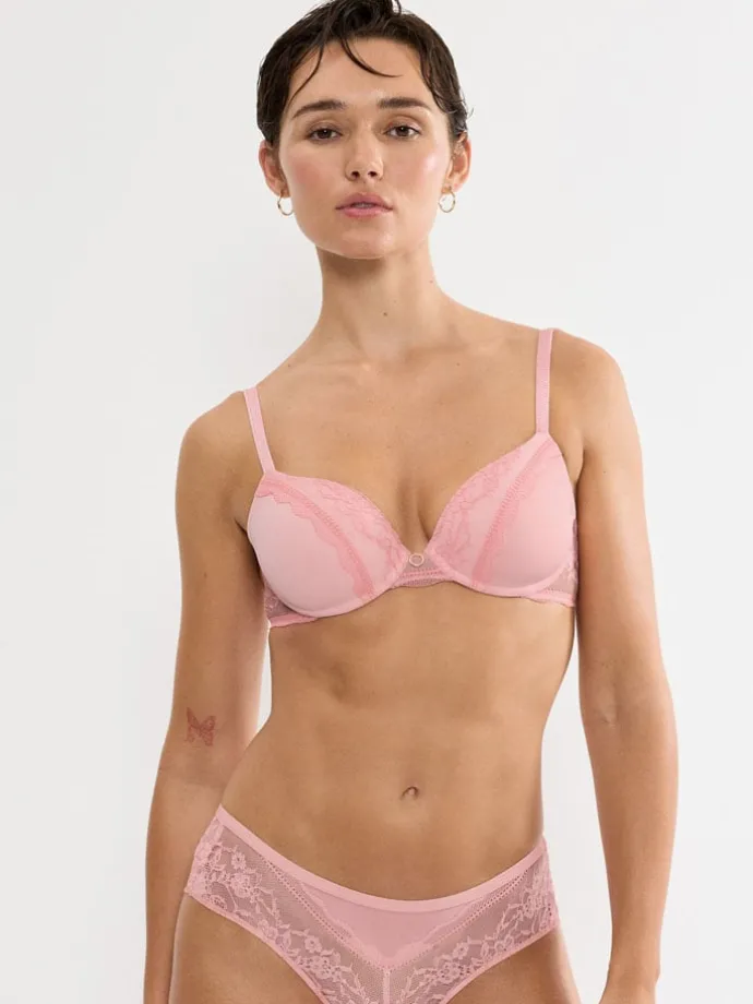 Voorgevormde beha "Comfort Allure" lichtroze