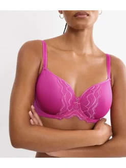 Voorgevormde beha "Palina Waves of Glow" roze