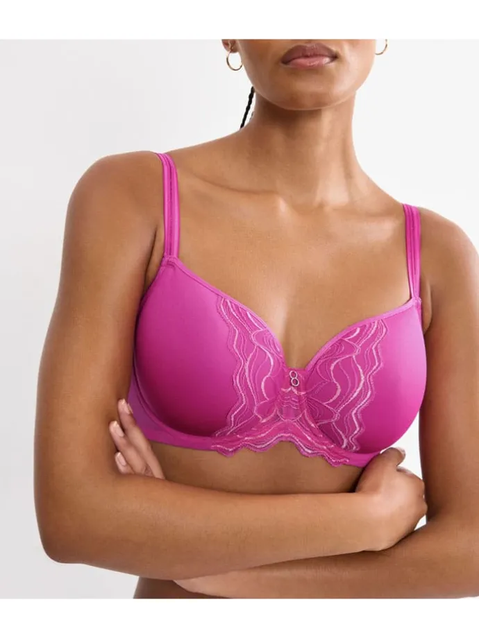 Voorgevormde beha "Palina Waves of Glow" roze