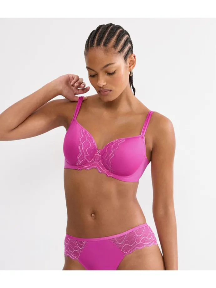 Voorgevormde beha "Palina Waves of Glow" roze