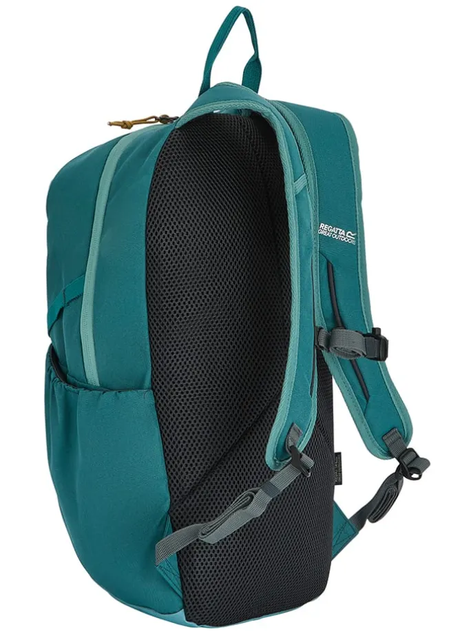 Wandelrugzak "Prism" turquoise - (B)21,5 x (H)46 x (D)17 cm - 20 l