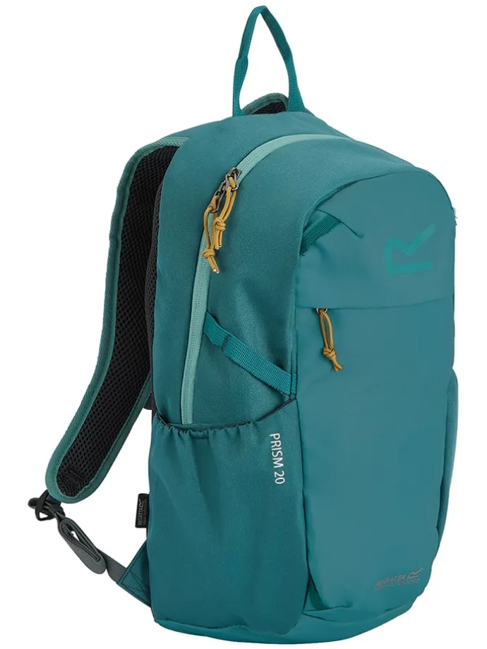Wandelrugzak "Prism" turquoise - (B)21,5 x (H)46 x (D)17 cm - 20 l