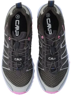 Wandelschoenen "Altak" antraciet/blauw/roze