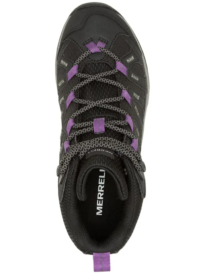 Wandelschoenen "Claypool 2" zwart/paars