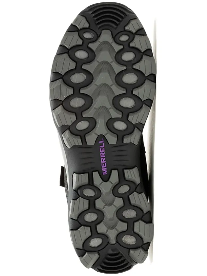 Wandelschoenen "Claypool 2" zwart/paars