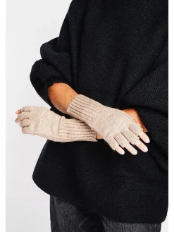Wanten beige