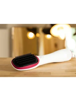 Warmeluchtborstel "Express Air Brush" wit