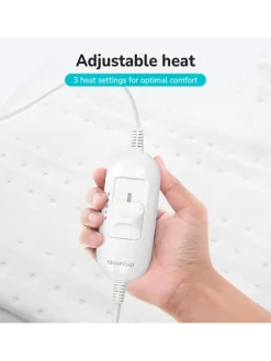 Warmtedeken wit - (L)160 x (B)130 cm