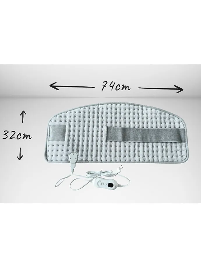 Warmtegordel "AD 7437" in Grau - (L)32 x (B)72 cm