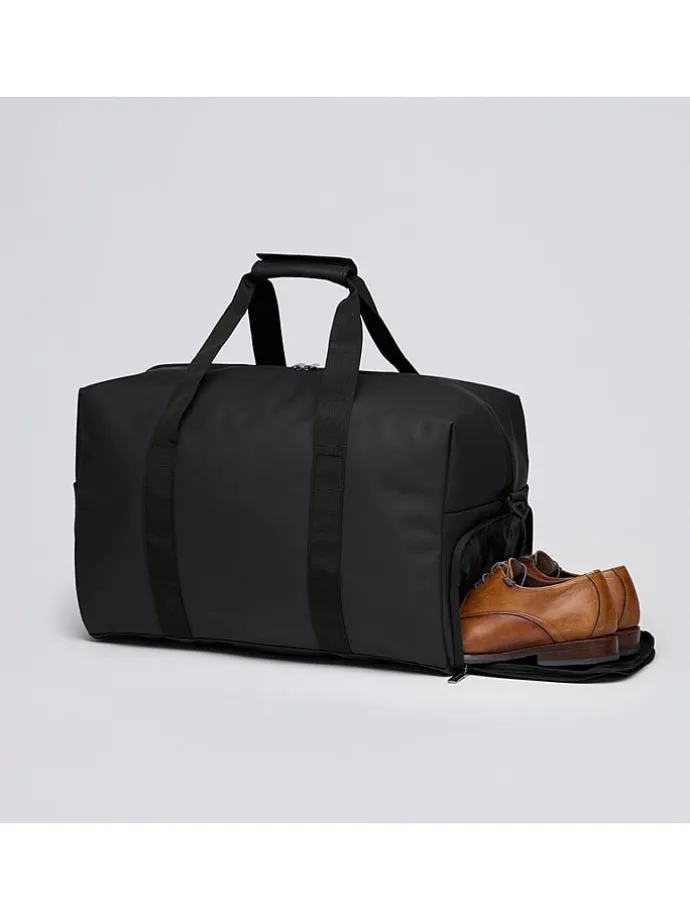 Weekendtas "Grenoble" zwart - (B)55 x (H)43 x (D)22 cm