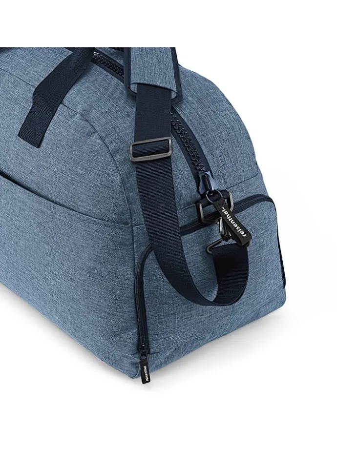 Weekendtas "Overnighter Plus" blauw - (B)70 x (H)38 x (D)29 cm
