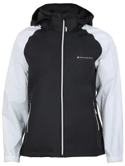 Windbreaker "Abrest" zwart/wit
