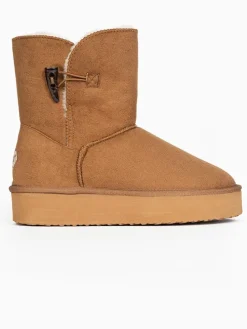 Winterboots "Anais" lichtbruin