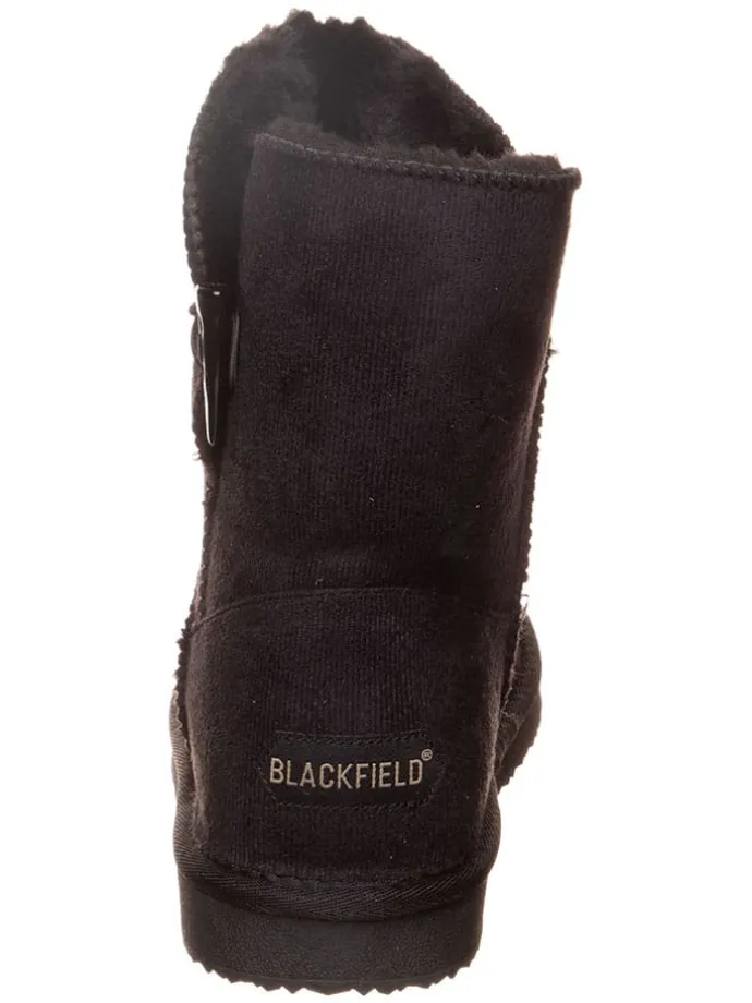Winterboots "Anais" zwart