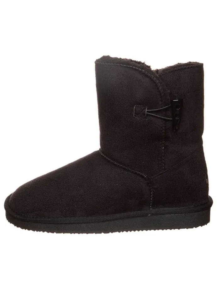 Winterboots "Anais" zwart