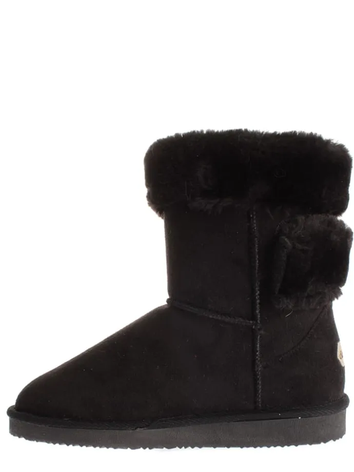 Winterboots "Barbara" zwart