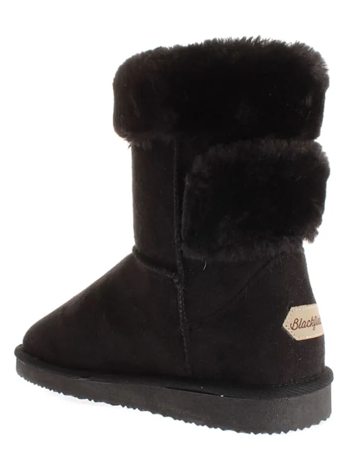 Winterboots "Barbara" zwart