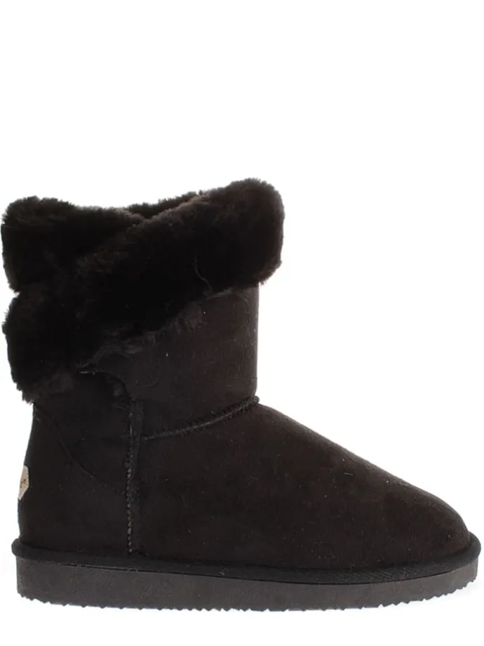 Winterboots "Barbara" zwart