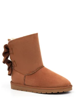 Winterboots "Bowie" lichtbruin