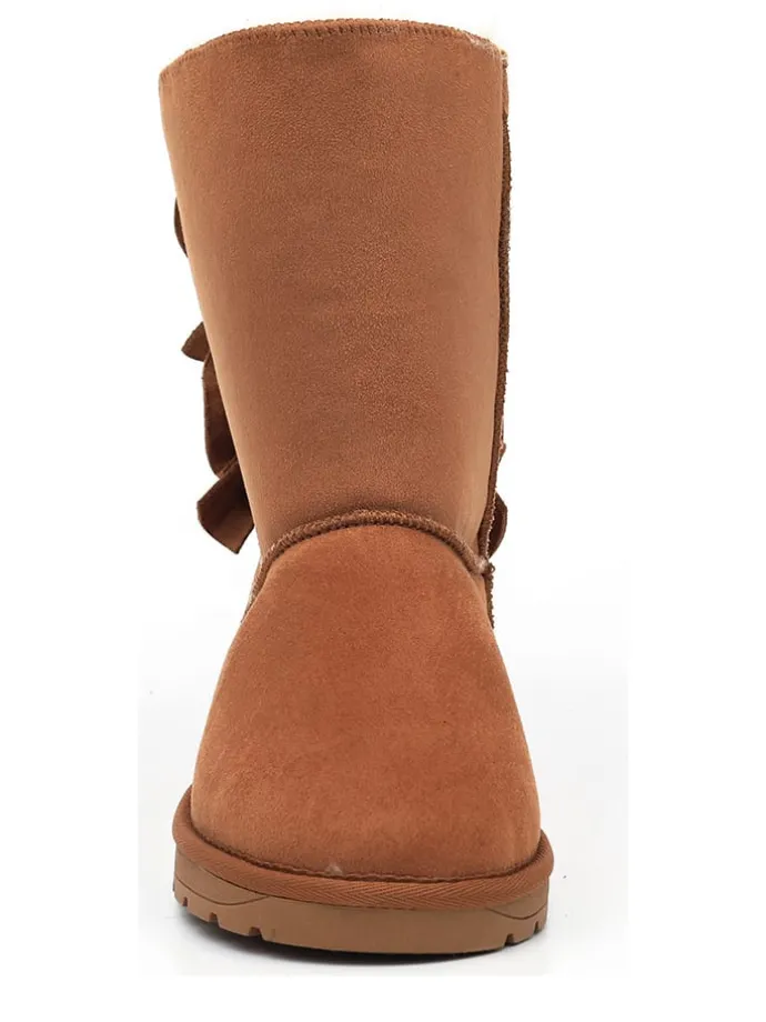 Winterboots "Bowie" lichtbruin