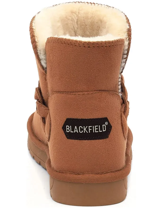 Winterboots "Cara" lichtbruin