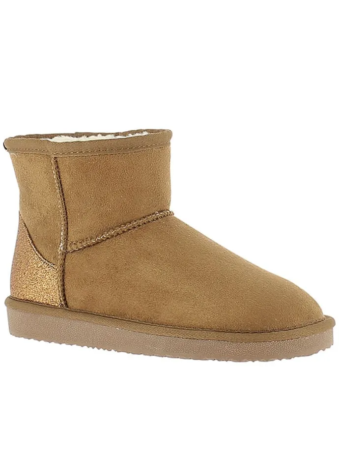Winterboots "Casablanca" lichtbruin