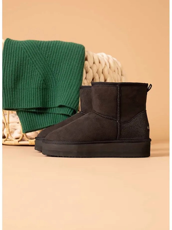 Winterboots "Casablanca" zwart