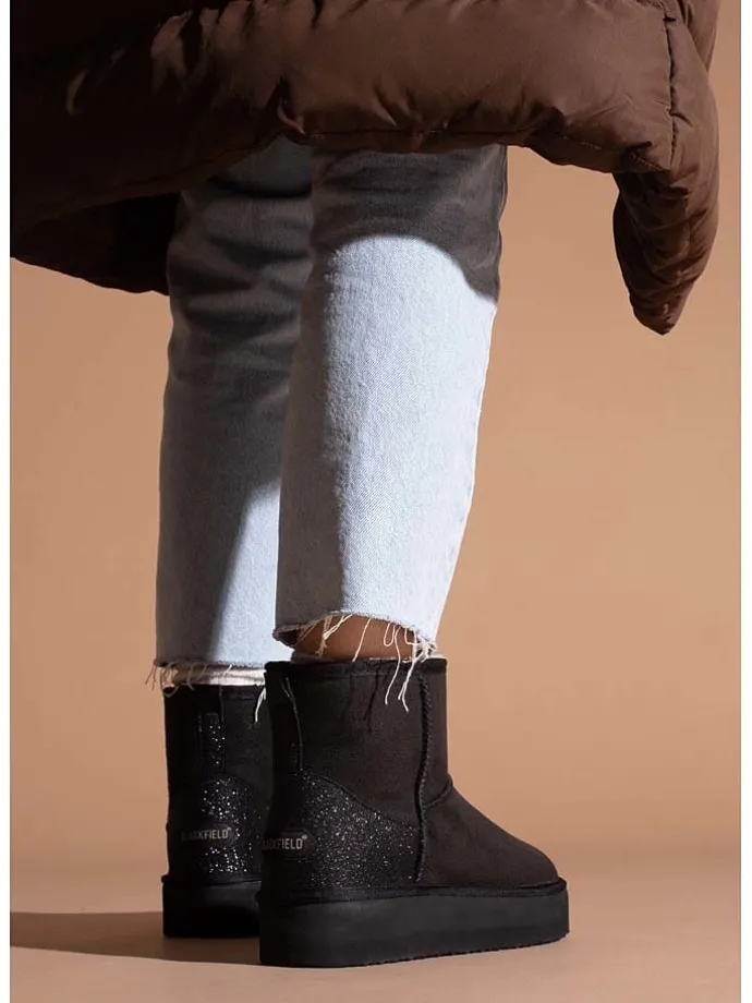 Winterboots "Casablanca" zwart