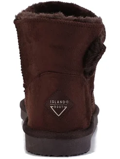 Winterboots "Catalina" bruin