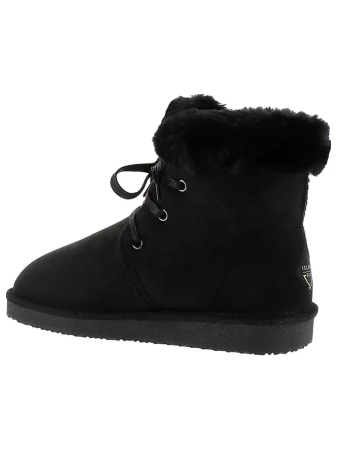 Winterboots "Celeste" zwart