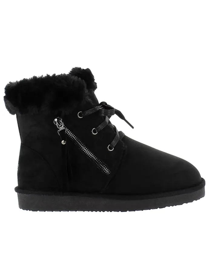 Winterboots "Celeste" zwart
