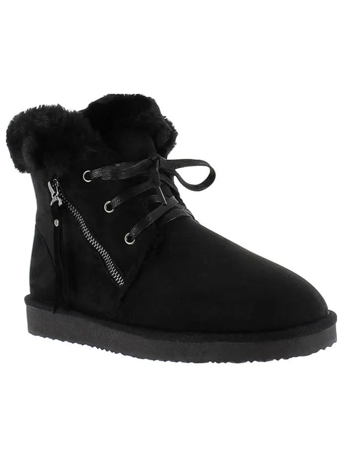 Winterboots "Celeste" zwart
