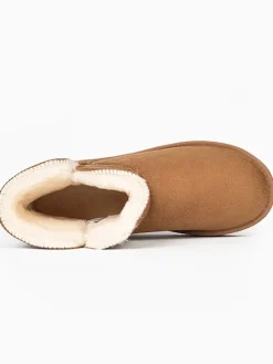 Winterboots "Chloe" lichtbruin