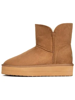 Winterboots "Chloe" lichtbruin