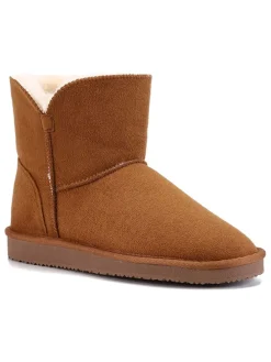 Winterboots "Chloe" lichtbruin