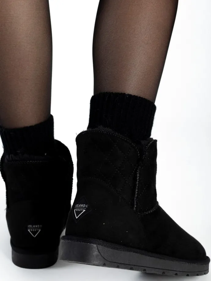 Winterboots "Choup" zwart