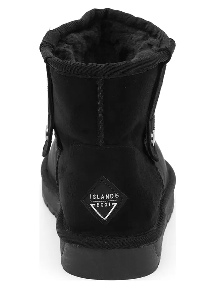 Winterboots "Christie" zwart