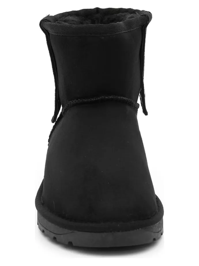 Winterboots "Christie" zwart