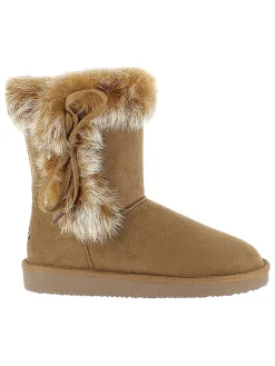 Winterboots "Chuckson" lichtbruin